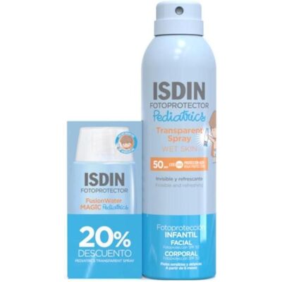 Isdin, Sonnencreme, Kinder-Sonnenschutz für Gesicht und Körper (SPF 50) Isdin, Sonnencreme, Kinder-Sonnenschutz für Gesicht und Körper (SPF 50)