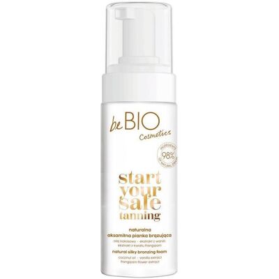 beBIO Safe Tanning - Selbstbräunungsmousse beBIO Safe Tanning - Selbstbräunungsmousse