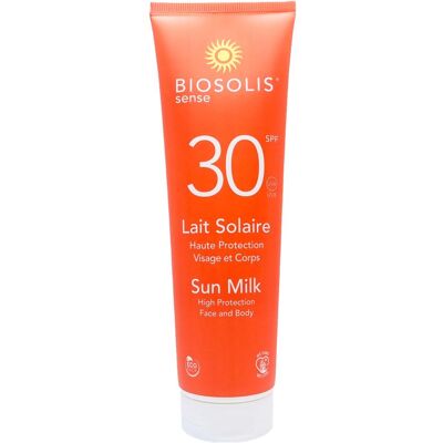 Biosolis, Sonnencreme, Sonnenmilch LSF 30 Face & Body (SPF 30, 150 ml) Biosolis, Sonnencreme, Sonnenmilch LSF 30 Face & Body (SPF 30, 150 ml)