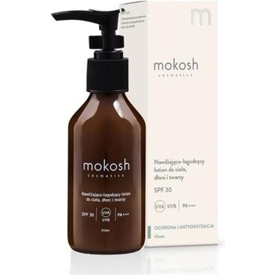 Mokann Cosmetics, Sonnencreme, Feuchtigkeitsspendende und beruhigende Balm für Körper, Hände und Gesicht mit SPF 30 UVA UVB PA (SPF 30, 100 ml) Mokann Cosmetics, Sonnencreme, Feuchtigkeitsspendende und beruhigende Balm für Körper, Hände und Gesicht mit SPF 30 UVA UVB PA (SPF 30, 100 ml)