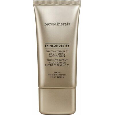Bare Minerals, Sonnencreme, bareMinerals Skinlongevity Phyto-Vitamin C Aufhellende Feuchtigkeitscreme SPF30 50ml (SPF 30, 50 ml) Bare Minerals, Sonnencreme, bareMinerals Skinlongevity Phyto-Vitamin C Aufhellende Feuchtigkeitscreme SPF30 50ml (SPF 30, 50 ml)