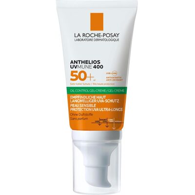 La Roche Posay Anthelios XL SPF50+ Anti-Shine Trockene Touch Gel-Creme La Roche Posay Anthelios XL SPF50+ Anti-Shine Trockene Touch Gel-Creme