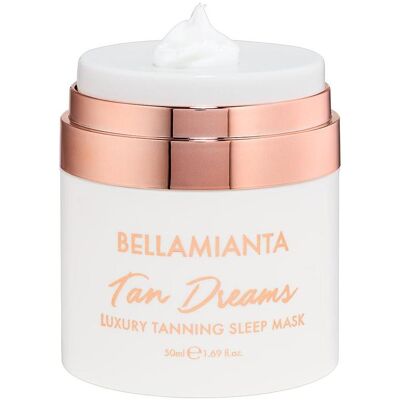 Bellamianta, Selbstbräuner, Tan Dreams Luxury Tanning Sleep Mask - 50 ml (50 ml) Bellamianta, Selbstbräuner, Tan Dreams Luxury Tanning Sleep Mask - 50 ml (50 ml)