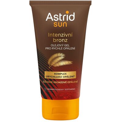 Astrid, Selbstbräuner, Oil Gel For Quick Tanning - 150 Ml (150 ml) Astrid, Selbstbräuner, Oil Gel For Quick Tanning - 150 Ml (150 ml)