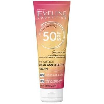 Eveline, Sonnencreme, Antiwrinkle Photoprotective Cream Spf 50 30ml (SPF 50, 30 ml) Eveline, Sonnencreme, Antiwrinkle Photoprotective Cream Spf 50 30ml (SPF 50, 30 ml)