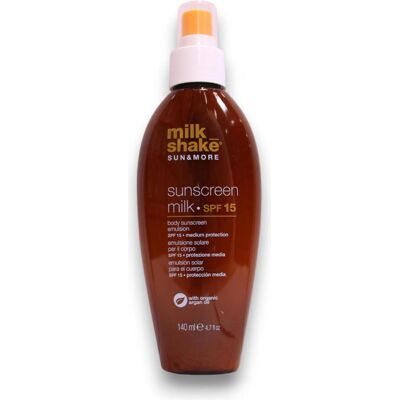 Milk Shake Sun & More Sonnenschutz Lotion - Lichtschutz SPF 15 Milk Shake Sun & More Sonnenschutz Lotion - Lichtschutz SPF 15