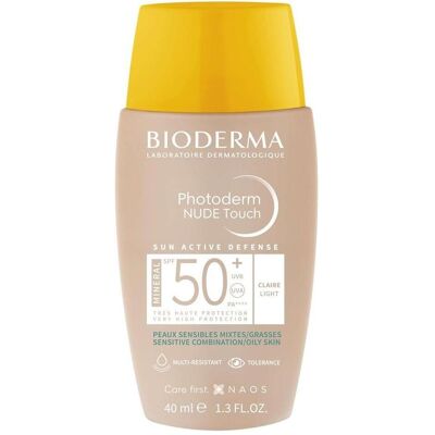 Bioderma Leichte Mineralische Pflege - Sonnenschutz Bioderma Leichte Mineralische Pflege - Sonnenschutz