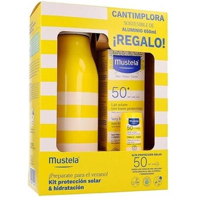 Mustela SPF50+ Sonnenschutz-Set - Familie, Wasserfest, Umweltfreundlich Mustela SPF50+ Sonnenschutz-Set - Familie, Wasserfest, Umweltfreundlich