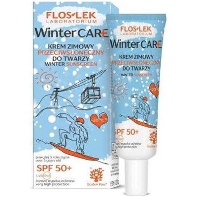 Floslek, Sonnencreme, FLOS ZIMA Krem ochronny spf 50 (SPF 50+, 30 ml) Floslek, Sonnencreme, FLOS ZIMA Krem ochronny spf 50 (SPF 50+, 30 ml)