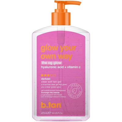 B.Tan, Selbstbräuner, - Glow Your Own Way 473 ml (473 ml) B.Tan, Selbstbräuner, - Glow Your Own Way 473 ml (473 ml)