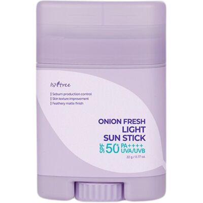 Isntree, Sonnencreme, - Onion Fresh Light Sun Stick - SPF50 PA - 22 grams (SPF 50+, 22 g) Isntree, Sonnencreme, - Onion Fresh Light Sun Stick - SPF50 PA - 22 grams (SPF 50+, 22 g)