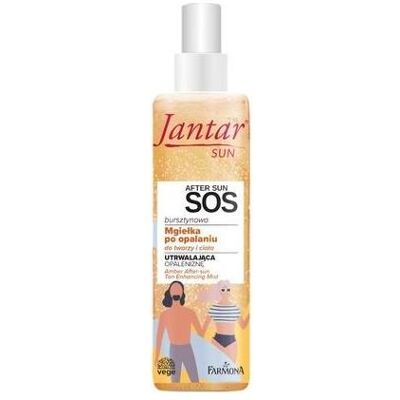 Farmona, Selbstbräuner, Amber Sun Tanning Fixing Mist 200ml - Perfekt um deine Bräune zu verlängern (Selbstbräunungsspray, 200 ml) Farmona, Selbstbräuner, Amber Sun Tanning Fixing Mist 200ml - Perfekt um deine Bräune zu verlängern (Selbstbräunungsspray, 200 ml)