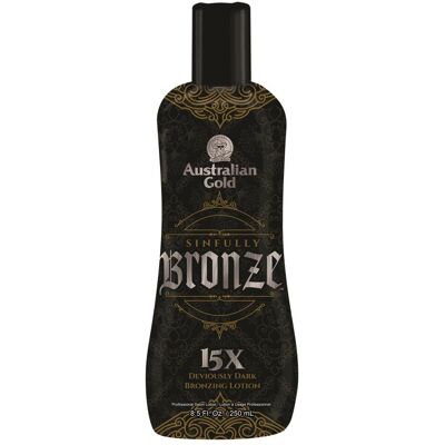 Australian Gold, Selbstbräuner, Sinfully Bronze Lotion 250 ml (250 ml) Australian Gold, Selbstbräuner, Sinfully Bronze Lotion 250 ml (250 ml)