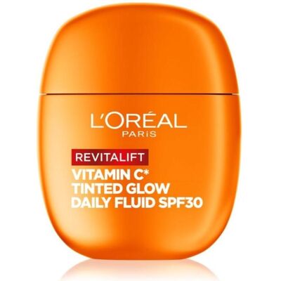 Kryolan, Sonnencreme, L'Oreal Revitalift Vitamin C Fluid Tinted Spf30 (SPF 30, 40 ml) Kryolan, Sonnencreme, L'Oreal Revitalift Vitamin C Fluid Tinted Spf30 (SPF 30, 40 ml)
