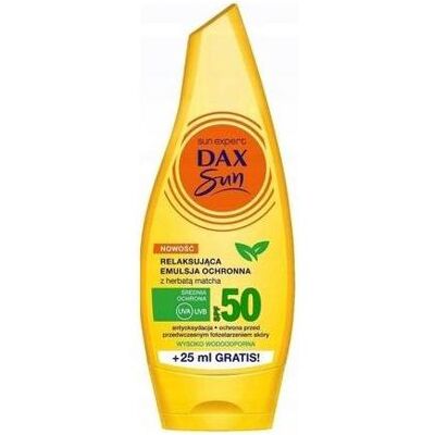 DAX, Sonnencreme, Sun Protective Emulsion Spf 50 Matcha Tea 175ml (SPF 50, 175 ml) DAX, Sonnencreme, Sun Protective Emulsion Spf 50 Matcha Tea 175ml (SPF 50, 175 ml)