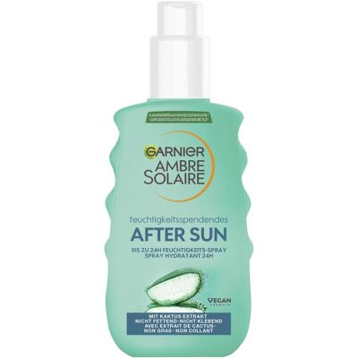Garnier Ambre Solaire After Sun Spray - Regeneriert sonnenbeschädigte Haut, Hydratisierend, Verlängert Bräune Garnier Ambre Solaire After Sun Spray - Regeneriert sonnenbeschädigte Haut, Hydratisierend, Verlängert Bräune