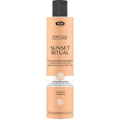 Lisap Sunset After Sun Shampoo & Duschgel - Shampoo und Duschgel für Haut und Haare, angereichert mit Kokosöl und Aloe Vera Lisap Sunset After Sun Shampoo & Duschgel - Shampoo und Duschgel für Haut und Haare, angereichert mit Kokosöl und Aloe Vera