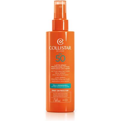 Collistar, Sonnencreme, Act Protecting Milk Sun Protection Factor 50 (SPF 50, 200 ml) Collistar, Sonnencreme, Act Protecting Milk Sun Protection Factor 50 (SPF 50, 200 ml)