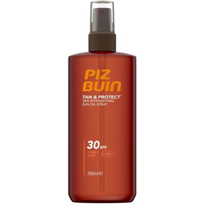Piz Buin Tan & Protect Öl Spray SPF 30 (150 ml) Piz Buin Tan & Protect Öl Spray SPF 30 (150 ml)