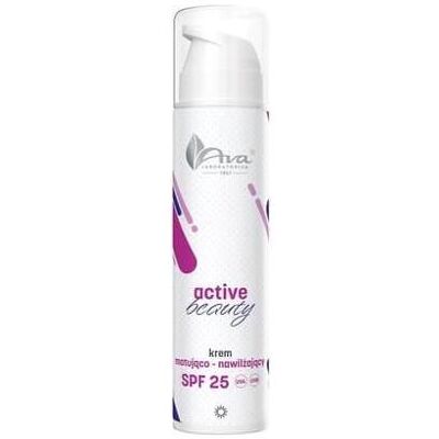 AVA Laboratorium, Sonnencreme, Active Beauty Mattifying And Moisturizing Cream Spf25 50Ml (SPF 25, 50 ml) AVA Laboratorium, Sonnencreme, Active Beauty Mattifying And Moisturizing Cream Spf25 50Ml (SPF 25, 50 ml)