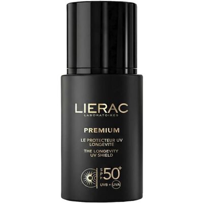 Lierac, Sonnencreme, Premium Longevity UV-Schutz Creme LSF 50+ (SPF 50+, 30 ml) Lierac, Sonnencreme, Premium Longevity UV-Schutz Creme LSF 50+ (SPF 50+, 30 ml)