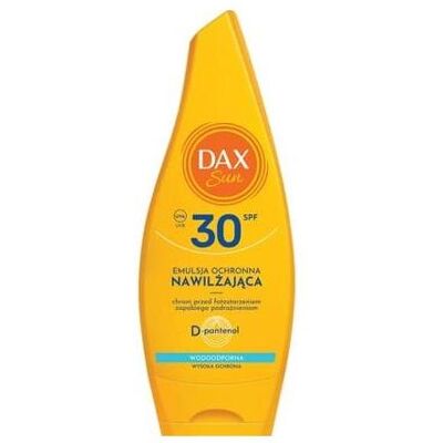 DAX, Sonnencreme, Sun Moisturizing Protective Emulsion Spf30 175ml - Protects And Hydrates Your Skin (SPF 30, 175 ml) DAX, Sonnencreme, Sun Moisturizing Protective Emulsion Spf30 175ml - Protects And Hydrates Your Skin (SPF 30, 175 ml)