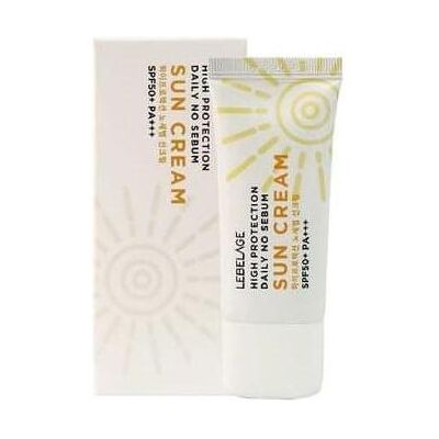Milton Lloyd, Sonnencreme, Lebelage High Protection Daily No Sebum Sun Cream (SPF 50+, 30 ml) Milton Lloyd, Sonnencreme, Lebelage High Protection Daily No Sebum Sun Cream (SPF 50+, 30 ml)