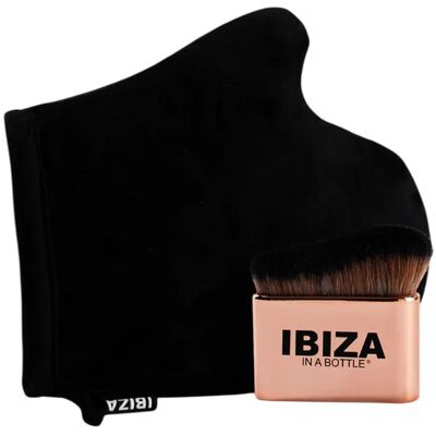 Biovène, Selbstbräuner, Biovene Biovene, Ibiza, Tanning Mitts, Black For Women Biovène, Selbstbräuner, Biovene Biovene, Ibiza, Tanning Mitts, Black For Women