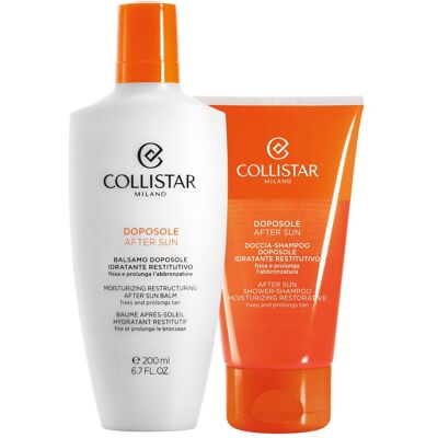 Collistar, After Sun, Aftersun Balm 200ml Aftersun Shower Shampoo 150ml (350 ml) Collistar, After Sun, Aftersun Balm 200ml Aftersun Shower Shampoo 150ml (350 ml)