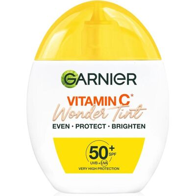 Macrovita, Sonnencreme, Garnier Vitamin C Wonder Tint Light Tinted Face Cream Spf 50 40ml (SPF 50, 40 ml) Macrovita, Sonnencreme, Garnier Vitamin C Wonder Tint Light Tinted Face Cream Spf 50 40ml (SPF 50, 40 ml)