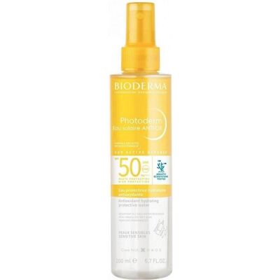 Bioderma, Sonnencreme, Photoderm Eau Solaire ANTI-OX (SPF 50+, 200 ml) Bioderma, Sonnencreme, Photoderm Eau Solaire ANTI-OX (SPF 50+, 200 ml)