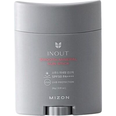Mizon, Sonnencreme, Inout Smooth Mineral Sun Stick SPF50 PA++++ 26g Korean Skincare (SPF 50+) Mizon, Sonnencreme, Inout Smooth Mineral Sun Stick SPF50 PA++++ 26g Korean Skincare (SPF 50+)