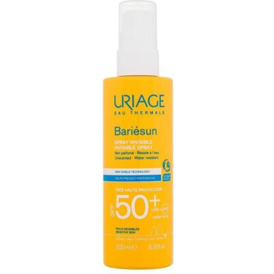 Uriage, Sonnencreme, Bariésun Spray LSF50+ 200 ml (SPF 50+, 200 ml) Uriage, Sonnencreme, Bariésun Spray LSF50+ 200 ml (SPF 50+, 200 ml)