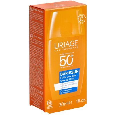 Uriage, Sonnencreme, Bariésun Ultra Fluid LSF50+ (SPF 50+, 30 ml) Uriage, Sonnencreme, Bariésun Ultra Fluid LSF50+ (SPF 50+, 30 ml)