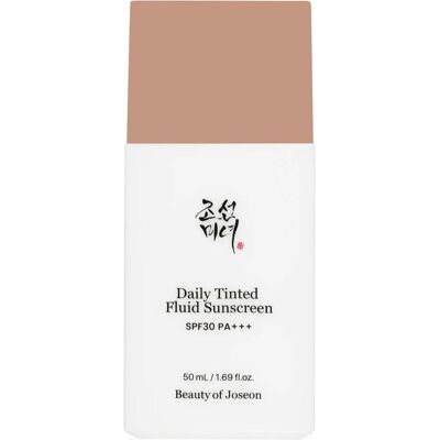 Beauty of Joseon, Sonnencreme, Daily Tinted Fluid Sunscreen Spf 30 Pa Mp200 50ml (SPF 30, 50 ml) Beauty of Joseon, Sonnencreme, Daily Tinted Fluid Sunscreen Spf 30 Pa Mp200 50ml (SPF 30, 50 ml)