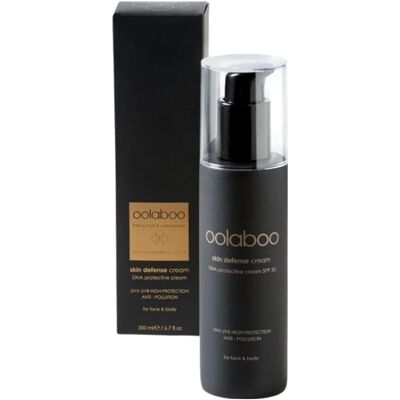 oolaboo, Sonnencreme, Skin Defense Cream 200ml (SPF 30, 200 ml) oolaboo, Sonnencreme, Skin Defense Cream 200ml (SPF 30, 200 ml)