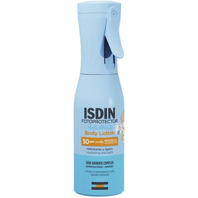 Isdin, Sonnencreme, FOTOPROTECTOR PEDIATRICS loción corporal en spray SPF50 250 ml (SPF 50, 250 ml) Isdin, Sonnencreme, FOTOPROTECTOR PEDIATRICS loción corporal en spray SPF50 250 ml (SPF 50, 250 ml)