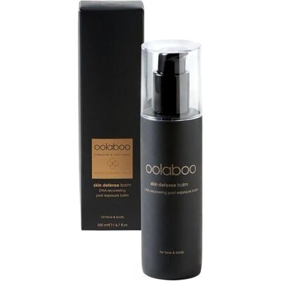 oolaboo, After Sun, DNA Recovering Post Exposure Balm 200ml (200 ml, After Sun Balm) oolaboo, After Sun, DNA Recovering Post Exposure Balm 200ml (200 ml, After Sun Balm)