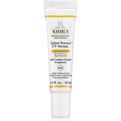 Kiehl's, Sonnencreme, Besseres Bildschirm-UV-Serum (SPF 50+, 15 ml) Kiehl's, Sonnencreme, Besseres Bildschirm-UV-Serum (SPF 50+, 15 ml)