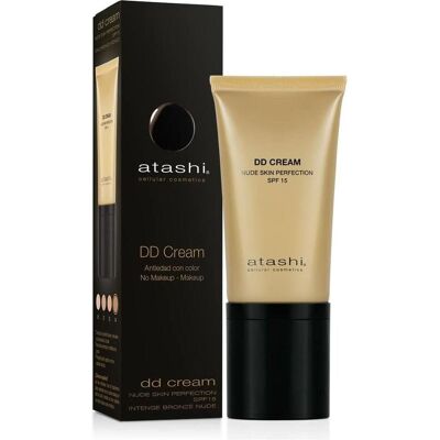 Atashi, Sonnencreme, CELULLAR COSMETIC gardenia DD cream #bronce intenso 50 ml (SPF 15, 50 ml) Atashi, Sonnencreme, CELULLAR COSMETIC gardenia DD cream #bronce intenso 50 ml (SPF 15, 50 ml)