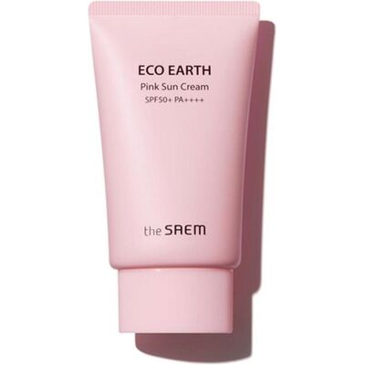 The Saem, Sonnencreme, Eco Earth Pink Sun Cream Spf50pa (SPF 50+, 50 ml) The Saem, Sonnencreme, Eco Earth Pink Sun Cream Spf50pa (SPF 50+, 50 ml)