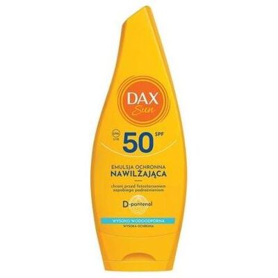 DAX, Sonnencreme, Sun Moisturizing Protective Emulsion Spf50 175ml - High Protection Sunscreen (SPF 50, 175 ml) DAX, Sonnencreme, Sun Moisturizing Protective Emulsion Spf50 175ml - High Protection Sunscreen (SPF 50, 175 ml)