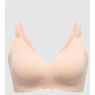 Momcozy, Still-BHs, Nursing Bra, Beige, (L) Momcozy, Still-BHs, Nursing Bra, Beige, (L)