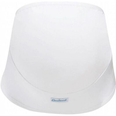 Carriwell, Bauchbänder, Verstellbarer Stützgürtel, Weiss, (M, S) Carriwell, Bauchbänder, Verstellbarer Stützgürtel, Weiss, (M, S)