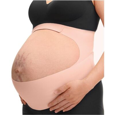Momcozy, Bauchbänder, Bauchband, Rosa, Beige, (XL) Momcozy, Bauchbänder, Bauchband, Rosa, Beige, (XL)