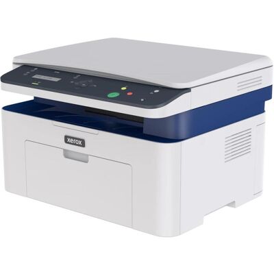 Xerox B105V BI, A4 ČB MFP (kopírování, tisk, skenování), 20ppm, USB, Wifi, Apple AirPrint (Laser, Schwarz-Weiss), Drucker, Schwarz, Blau, Weiss Xerox B105V BI, A4 ČB MFP (kopírování, tisk, skenování), 20ppm, USB, Wifi, Apple AirPrint (Laser, Schwarz-Weiss), Drucker, Schwarz, Blau, Weiss
