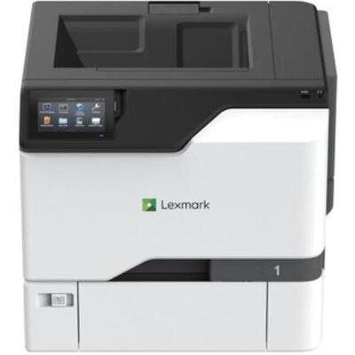 Lexmark CS735de A4 Color Laser Printer 50ppm (Laser, Farbe), Drucker, Schwarz Lexmark CS735de A4 Color Laser Printer 50ppm (Laser, Farbe), Drucker, Schwarz