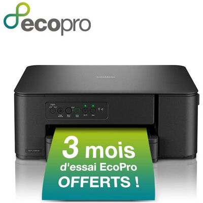 Brother 3-In-1 Compact Wireless (Tintenpatrone, Schwarz-Weiss), Drucker, Schwarz Brother 3-In-1 Compact Wireless (Tintenpatrone, Schwarz-Weiss), Drucker, Schwarz