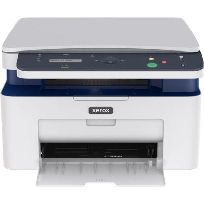 Xerox B105V BI, A4 ČB MFP (kopírování, tisk, skenování), 20ppm, USB, Wifi, Apple AirPrint (Laser, Schwarz-Weiss), Drucker, Schwarz, Blau, Weiss Xerox B105V BI, A4 ČB MFP (kopírování, tisk, skenování), 20ppm, USB, Wifi, Apple AirPrint (Laser, Schwarz-Weiss), Drucker, Schwarz, Blau, Weiss