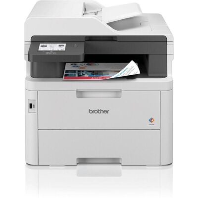 Brother MFC-L3760CDW (Laser, Farbe), Drucker, Weiss, Schwarz Brother MFC-L3760CDW (Laser, Farbe), Drucker, Weiss, Schwarz